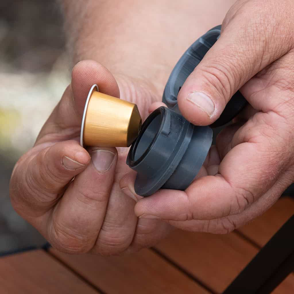 Flair GO - nejkompaktnější pákový kávovar | Lázeňská káva